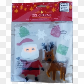 Santa-reindeer, HD Png Download - santa reindeer png
