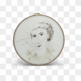 Have Faded Over Time - Cross-stitch, HD Png Download - faded circle png