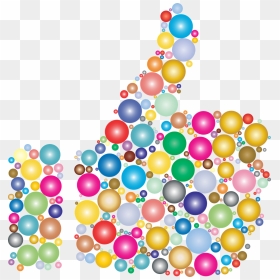 Colorful,thumbs Vector Graphics,free Pictures, Free - Thumbs Up Colourful Transparent, HD Png Download - thumbs up vector png