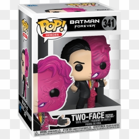 Batman Forever Funko Pop, HD Png Download - two face png