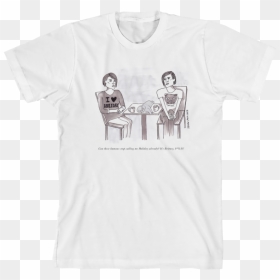 Transparent Cartoon Shirt Png - Coldplay Everyday Life T Shirt, Png Download - cartoon shirt png