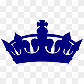 Queen Crown Vector Png, Transparent Png - blue crown png