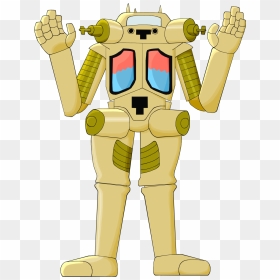 Debuting In Ultra Seven We Have The Giant Robot King - Cartoon, HD Png Download - giant robot png
