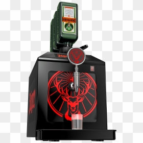 Jagermeister Tap , Png Download - 3 Tap Jagermeister Machine, Transparent Png - jagermeister png