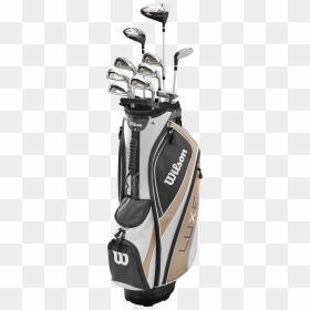"  				data Zoom 0 Gbl 2019 Luxe Vert Hero 0 Gbl 2019 - Wilson Luxe Golf Clubs, HD Png Download - golf bag png