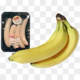 This Includes Ridiculous Examples Such As A Peeled - Peeled Banana In Plastic, HD Png Download - peeled banana png