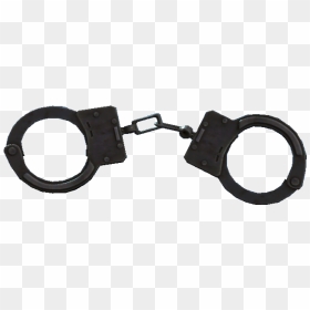 Handcuffs Png Images - Fallout 4 Handcuffs, Transparent Png - open handcuffs png