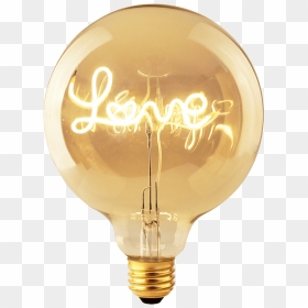 Love Light Bulb, HD Png Download - christmas light bulb png