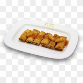 Transparent Spring Roll Png - Peanut Sauce, Png Download - roll png