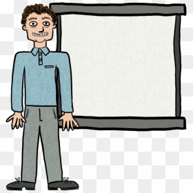 Presenter Clip Art, HD Png Download - presenter png