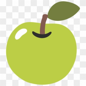 Transparent Background Green Apple Clipart, HD Png Download - heartbreak emoji png