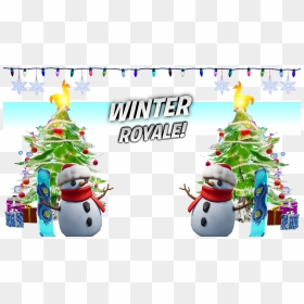 Christmas Tree, HD Png Download - victory royale png transparent