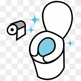 Toilet Clipart - 洋式 トイレ イラスト, HD Png Download - toilet clipart png