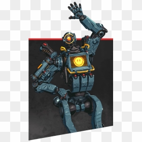 Apex Legends Characters Pathfinder, HD Png Download - rocket league octane png