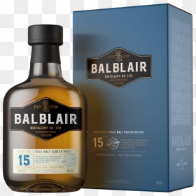 Balblair 15 Year Old, HD Png Download - scotch glass png