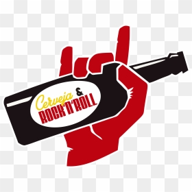 Rock N Roll Png Page - Rock In Roll Logo, Transparent Png - roll png