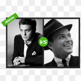 Buble Vs Sinatra - Best Revenge Is Massive Success Frank, HD Png Download - frank sinatra png