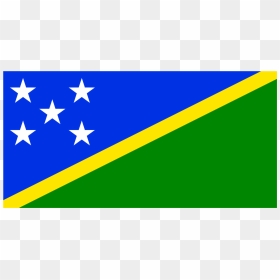 Solomon Islands Flag, HD Png Download - finish flag png