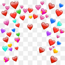 Affection Heart Use Trap Motion Loveyou Noticemesenpai - Love And Affection Transparent, HD Png Download - heartbreak emoji png