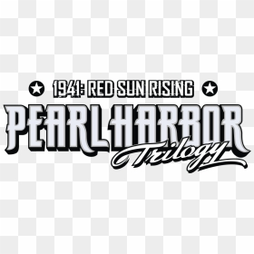 Pearl Harbor Trilogy 1941- Red Sun Rising Logo - Pearl Harbor Trilogy – 1941: Red Sun Rising, HD Png Download - red sun png