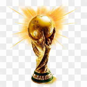 World Cup 2018 Gold , Png Download - Football World Cup Trophy, Transparent Png - 2018 gold png