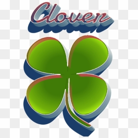 Clover Png Clipart - Graphic Design, Transparent Png - clovers png
