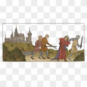 Middle Ages, HD Png Download - medieval border png