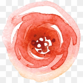 Gorgeous Red Gradient Floral Transparent Decorative - Illustration, HD Png Download - red gradient png