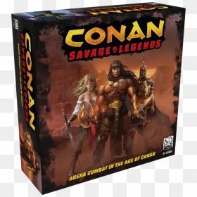 Conan Savage Legends, HD Png Download - conan the barbarian png