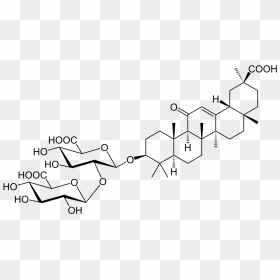 Glycyrrhizic Acid, HD Png Download - licorice png