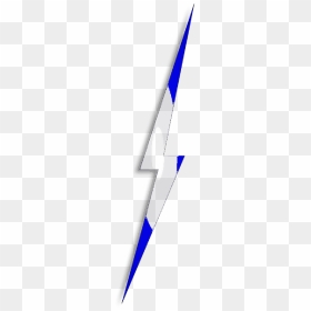 Rayo De Color Azul Clipart , Png Download - Transparent Lightning Bolt Png, Png Download - rayos de luz png