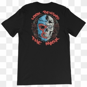 Look Behind The Mask - Yob Our Raw Heart Shirt, HD Png Download - lucha mask png