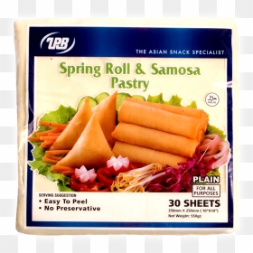 Transparent Samosa Png - Spring Roll Samosa Pastry, Png Download - samosa png