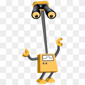 Robot Clipart Png, Transparent Png - cartoon bullet png