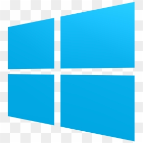 New Windows 8 Logo - Windows Logo Transparent Png, Png Download - vhv