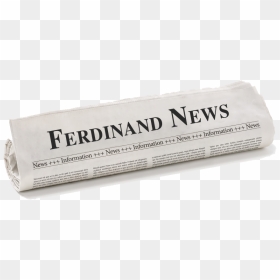 Rolled Newspaper Png - Press Release, Transparent Png - roll png