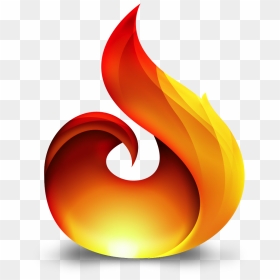 Flames Clipart Jpeg, Flames Jpeg Transparent Free For - Png Logo Icons Fire, Png Download - flames clip art png