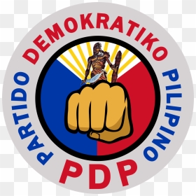 Pdp Laban Official Logo - Official Pdp Laban Logo, HD Png Download - marcos negros png