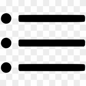 Bullet Point Clipart Png - Contemporary Art, Transparent Png - cartoon bullet png