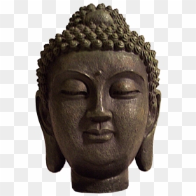 Buddha Png File, Transparent Png - statue head png