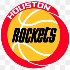 Houston Rockets Logo Transparent, HD Png Download - rocket trail png