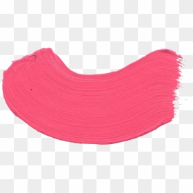 Pink Paint Stroke Transparent, HD Png Download - paint swatch png