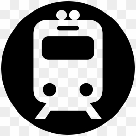 Light Rail - Light Rail Icon Png, Transparent Png - rail png