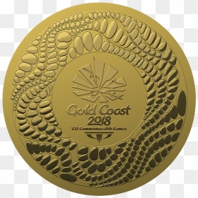 Medal Design - 2018 Commonwealth Games Gold Medals, HD Png Download - 2018 gold png