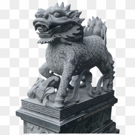 Chinese Dragon Statue - Statue, HD Png Download - asian dragon png