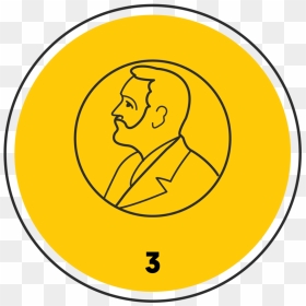 Circle, HD Png Download - nobel prize png