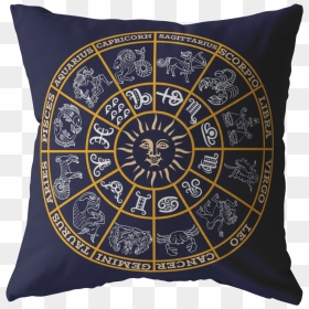 Astrology Wheel, HD Png Download - zodiac wheel png