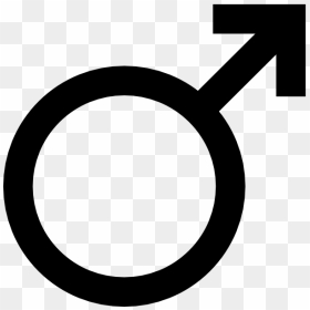 Symbol Clip Art At - Male Gender Sign Png, Transparent Png - mars planet png
