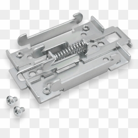 Din Rail Kit 1 - Teltonika Rut240 Din Rail, HD Png Download - rail png