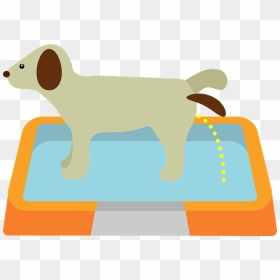 Dog In Toilet Clipart - 犬 トイレ イラスト フリー, HD Png Download - toilet clipart png